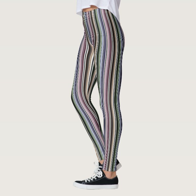 HAMbyWG - Leggings - 5 nuances de dégradé (Gauche)
