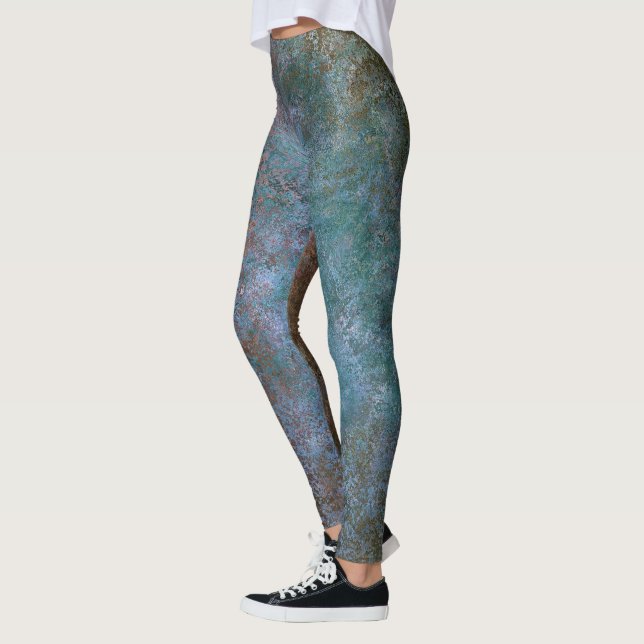 HAMbyWG - Leggings - Amazonite Surprise (Gauche)