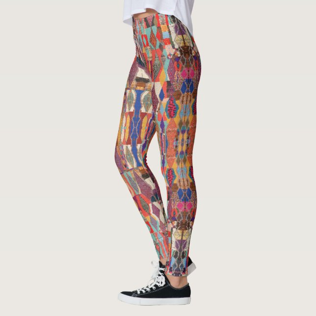 HAMbyWG - Leggings - Colorful Kilim Ali (Gauche)
