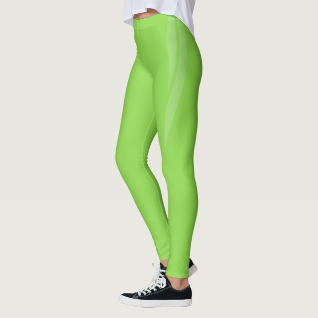 HAMbyWG - Leggings de compression - Lime (Gauche)