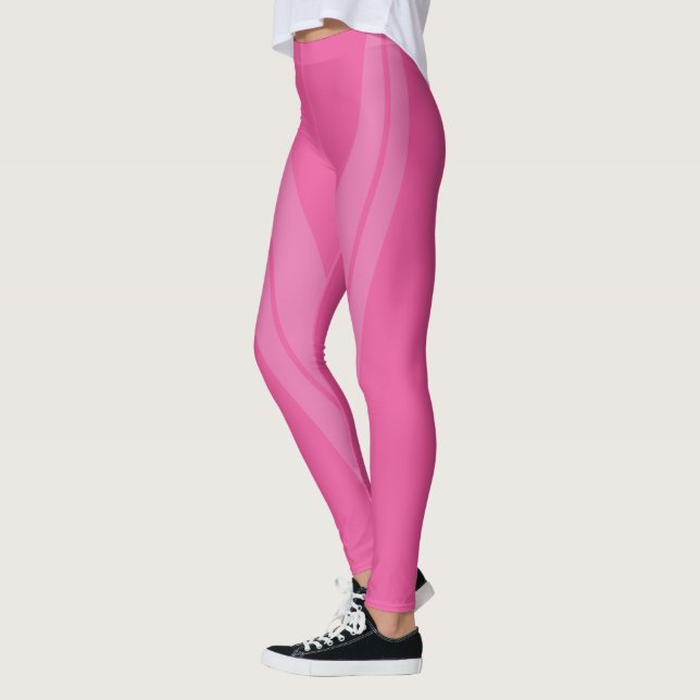 HAMbyWG - Leggings de compression - rose vif (Gauche)