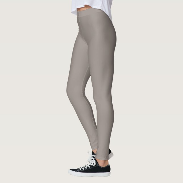 HAMbyWG - Leggings de compression - Taupe (Gauche)