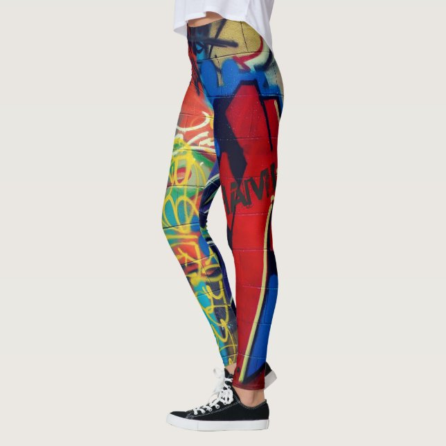 HAMbyWG - Leggings - Graffiti (Gauche)