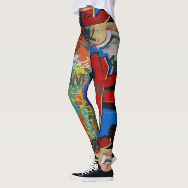 HAMbyWG - Leggings - Graphiti (Gauche)