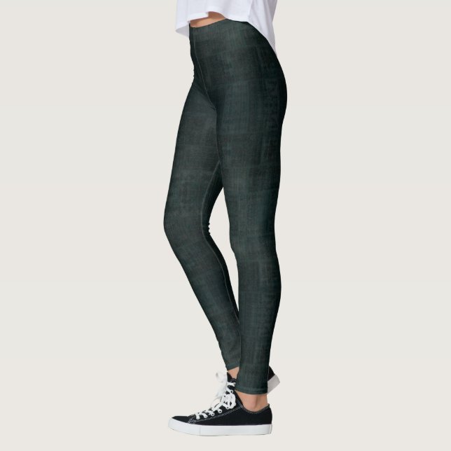 HAMbyWG - Leggings - Vert profond et Turquoise en  (Gauche)