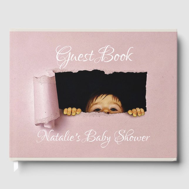 HAMbyWG - Livre d'or Peek-A-Book (Recto)