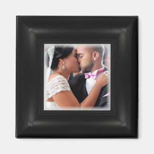 HAMbyWG - Magnet photo avec une bordure noire