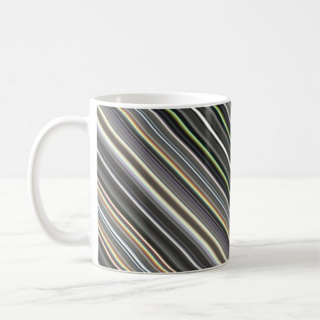 HAMbyWG - Mug de café - Barres de diamant (Gauche)