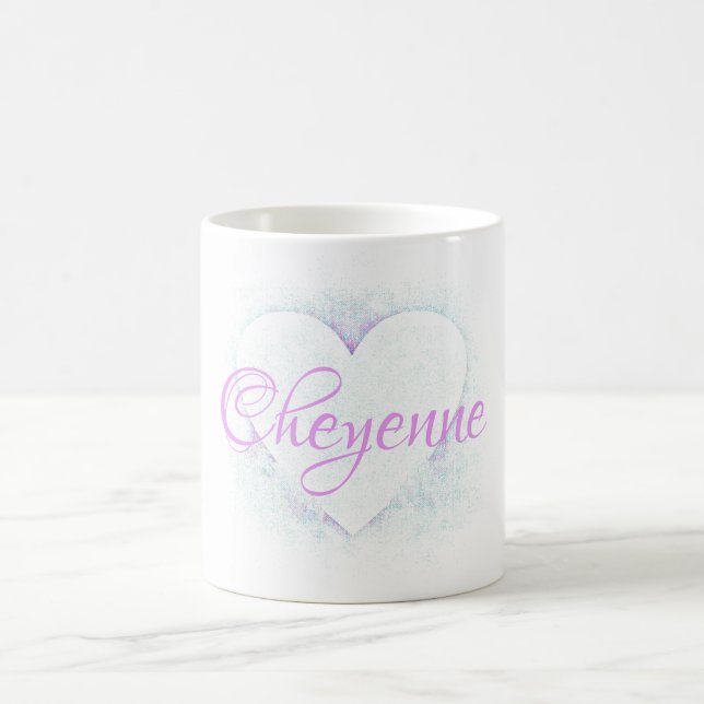 HAMbyWG - Mug de café - Coeur de pulvérisation (Centre)