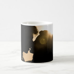 HAMbyWG - Mug de café - Couple Kissing