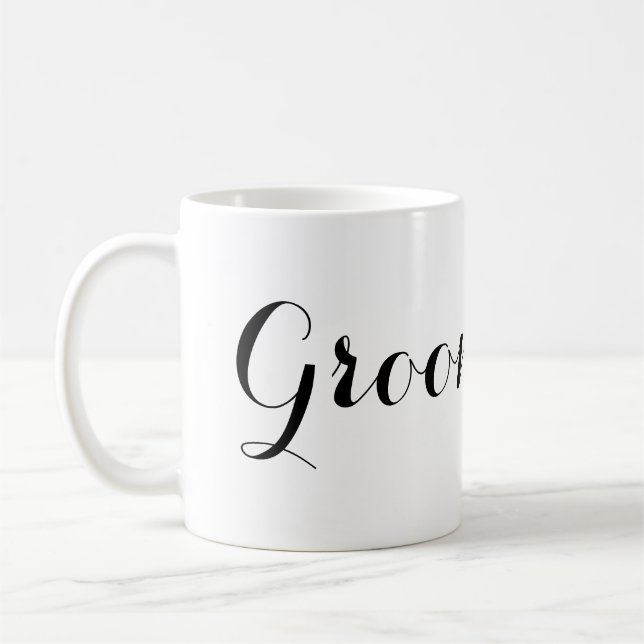 HAMbyWG - Mug de café - Groomsman (Gauche)