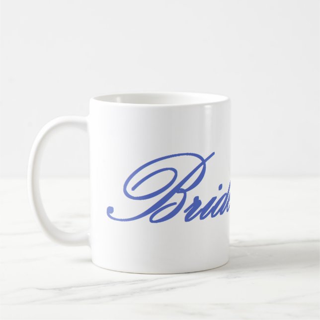 HAMbyWG - Mug de café - Maid of Honor (Gauche)