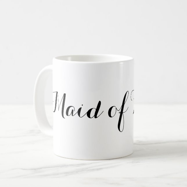 HAMbyWG - Mug de café - Maid of Honor (Devant gauche)