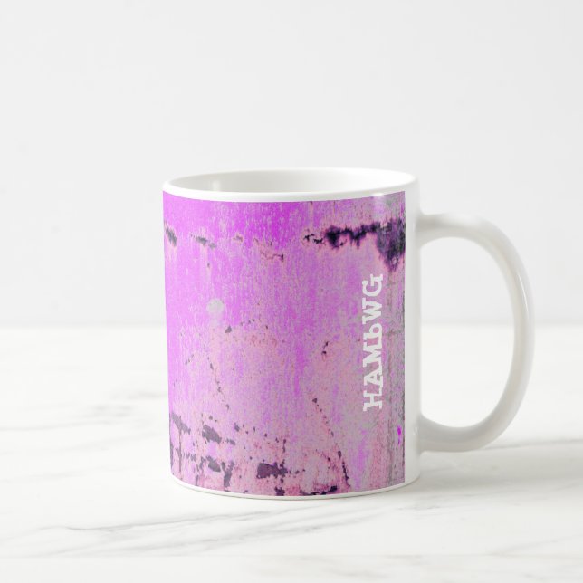 HAMbyWG - Mug de café - Rose désossé (Droite)