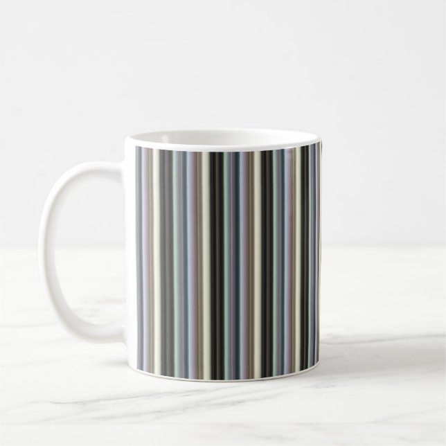 HAMbyWG - Mug de café - Stripes (Gauche)