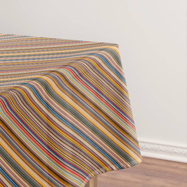 HAMbyWG - Nappe - Rayures de bar colorées (In Situ)