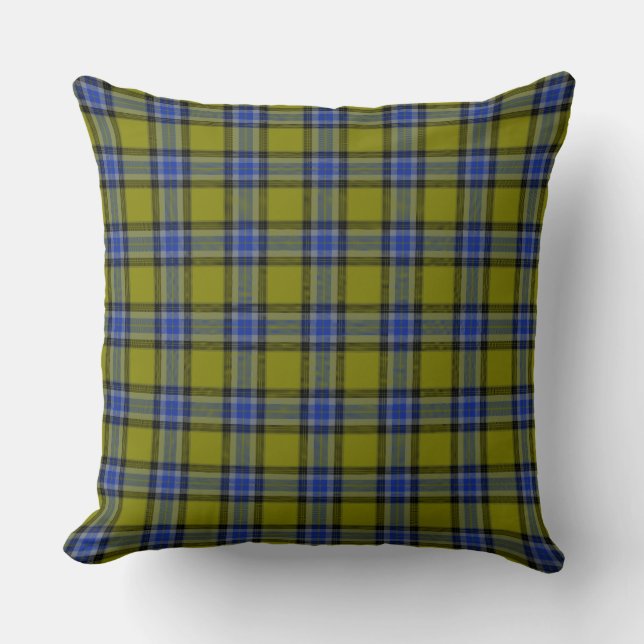 HAMbyWG - Oreiller à lancer - Plaid bleu électriqu (Recto)