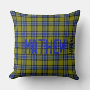 HAMbyWG - Oreiller à lancer - Plaid bleu électriqu