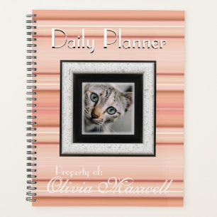 HAMbyWG - Photo Daily Planner - Peach