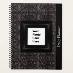 HAMbyWG - Photo Daily Planner - Perle noire