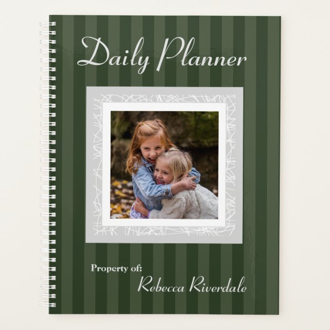 HAMbyWG - Photo Daily Planner - Toute bande de cou (Devant)