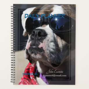 HAMbyWG - Planificateur quotidien - Chien de céléb