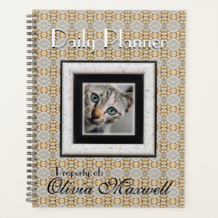 HAMbyWG - Planificateur quotidien photo - Diamants