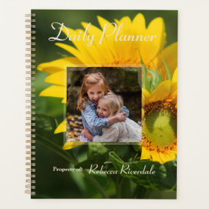 HAMbyWG - Planificateur quotidien photo - Fleur d'