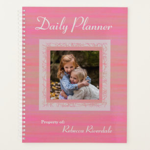 HAMbyWG - Planificateur quotidien photo - Lavande 