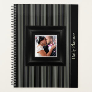 HAMbyWG - Planificateur quotidien photo - Noir et