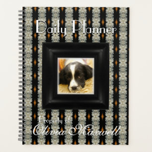 HAMbyWG - Planificateur quotidien photo - Onyx et