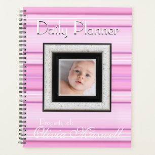 HAMbyWG - Planificateur quotidien photo - Rose