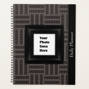 HAMbyWG - Planificateur quotidien photo - Tissage 