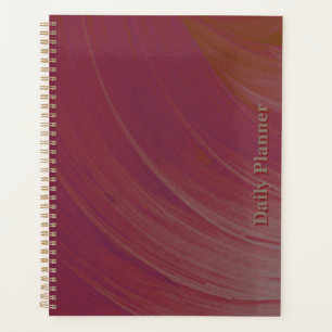 HAMbyWG - Planificateur quotidien - Plum Apricotl