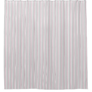 HAMbyWG - Rideau de douche - Gry/Pnk/Wh/Blk