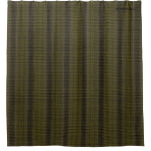 HAMbyWG - Rideau de douche - Olive de chevalet de