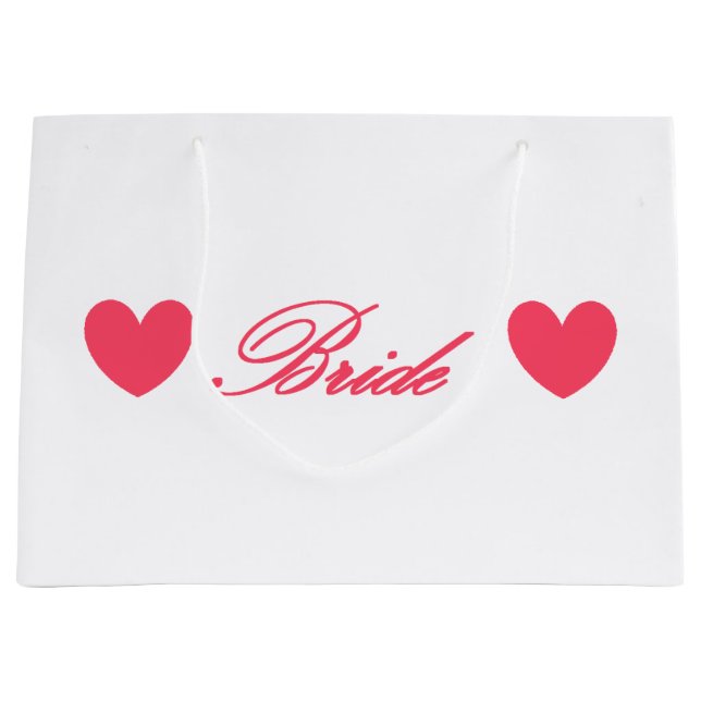 HAMbyWG - Sac cadeau de mariée (Devant)