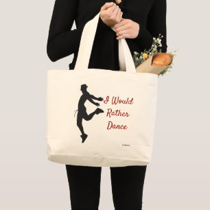 HAMbyWG - Sac fourre-tout de toile - Danseuse masc