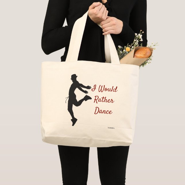 HAMbyWG - Sac fourre-tout de toile - Danseuse masc (Devant (produit))