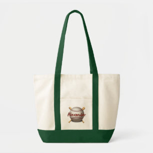HAMbyWG - Sac fourre-tout en toile - Baseball & Ba