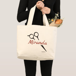HAMbyWG - Sac fourre-tout en toile - Coiffeur