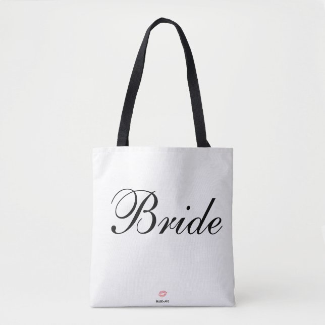 HAMbyWG - Sac fourre-tout - Mariée à devenir (Devant)