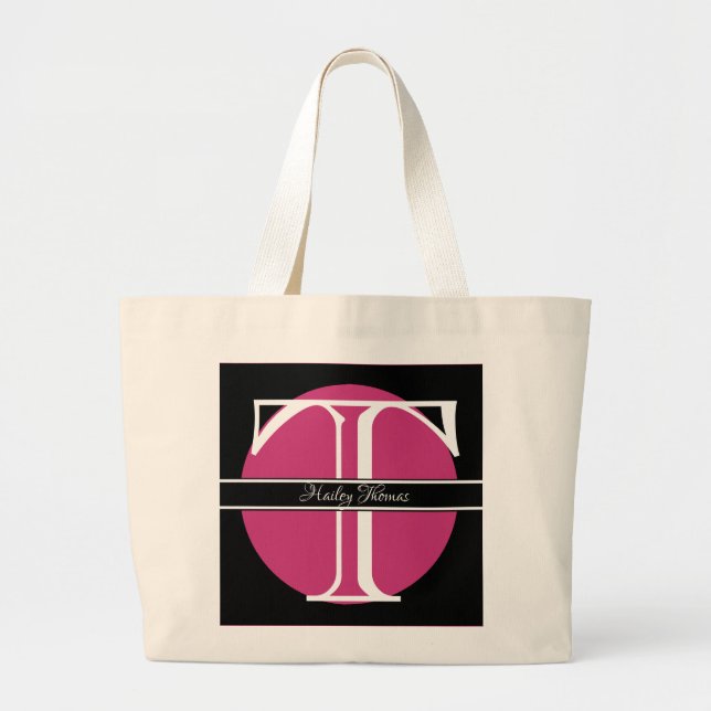 HAMbyWG - Sac fourre-tout - Nom initial (Devant)