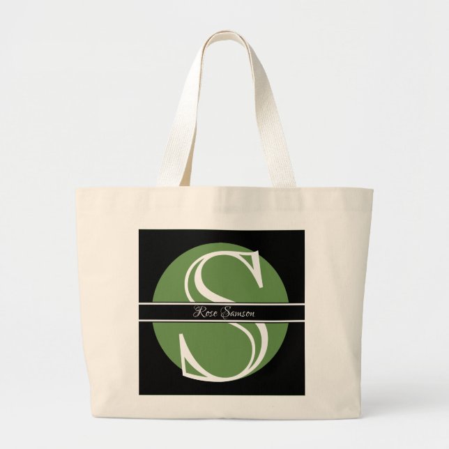 HAMbyWG - Sac fourre-tout - Nom initial (Devant)