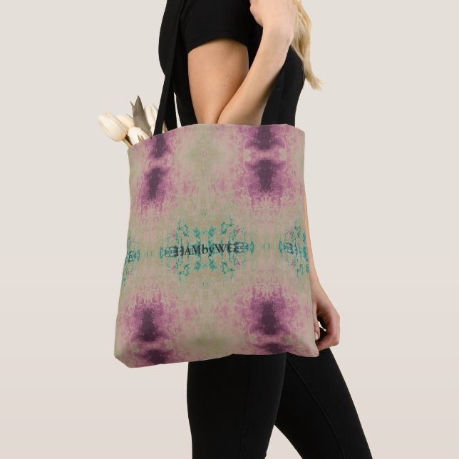 HAMbyWG - Sac fourre-tout - Regard d'encre boho Ma (De près)