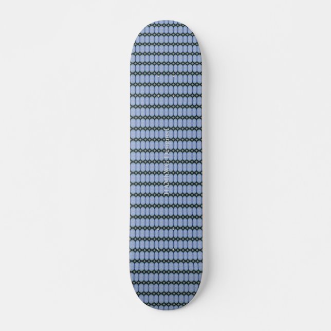 HAMbyWG - Skateboard - Déco UltraViolet (Devant)
