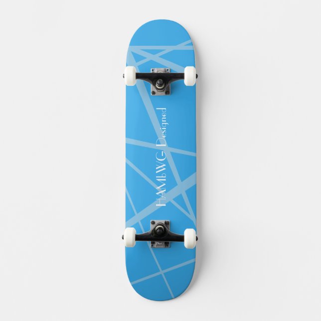 HAMbyWG - Skateboard - Deux tons (Recto)