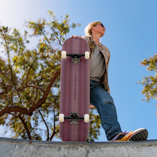 HAMbyWG - Skateboard - Magenta Fine Gypsy (Extérieur 1)