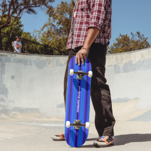 HAMbyWG - Skateboard - Ocean Blue