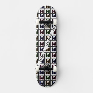 HAMbyWG - Skateboard - Ours en peluche - Image nég